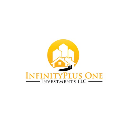 Real Estate investment company needs great logo that will incorporate infinity symbol. Design by medesn