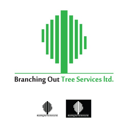 Create the next logo for Branching Out Tree Services ltd. Ontwerp door Hakan484