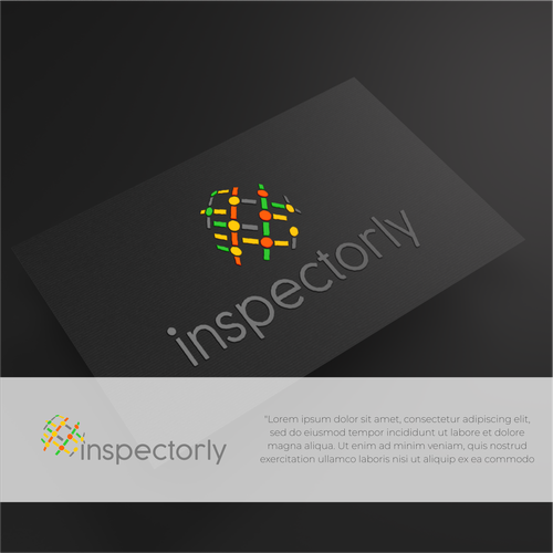 Innovative, concise branding for inspection software startup Design by Randy Yanuar