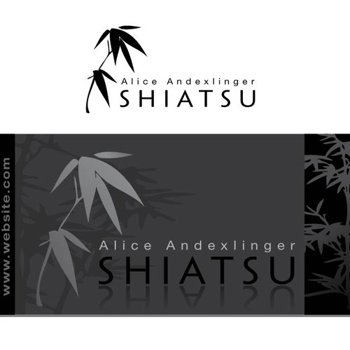 logo for shiatsu-practitioner Design by mechanicat