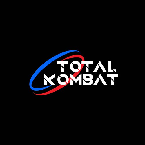 Martial arts fight show logo Design by ANWR.