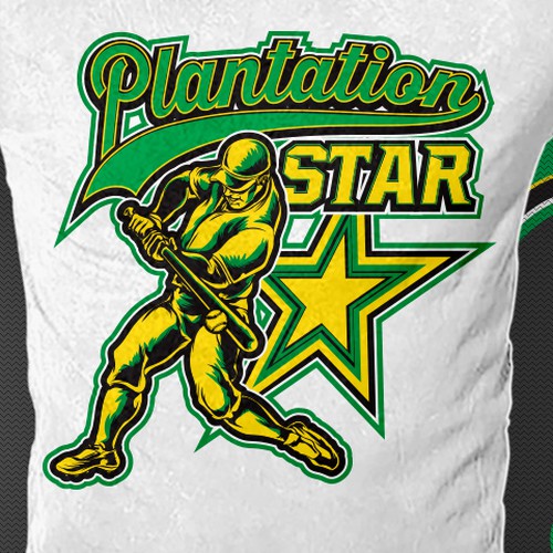 Baseball team shirt logo, T-shirt contest