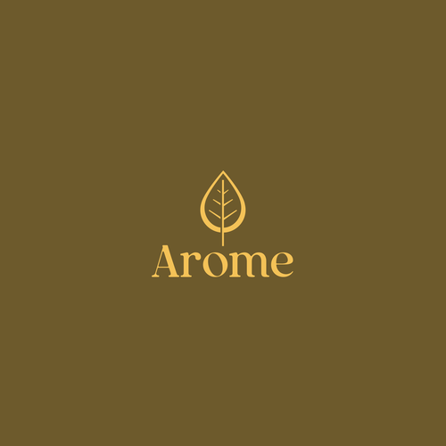 Arome - Designer Hand Soap & Lotion Logo Design by King Cozy