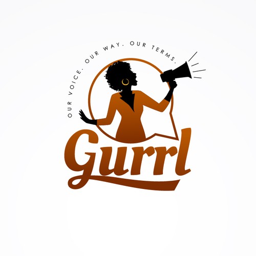 Sign.YraさんのDesign an tech startup app logo for Black Women in Americaデザイン