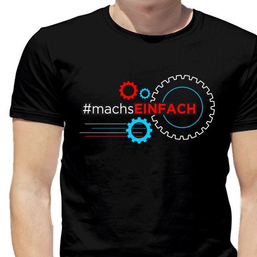 Proposta di design per un contest della categoria T-shirt realizzata da VINEART