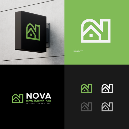 Nova Brand Creation Design by casign