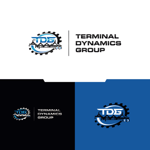 Terminal Dynamics Group Logo Design by ryART