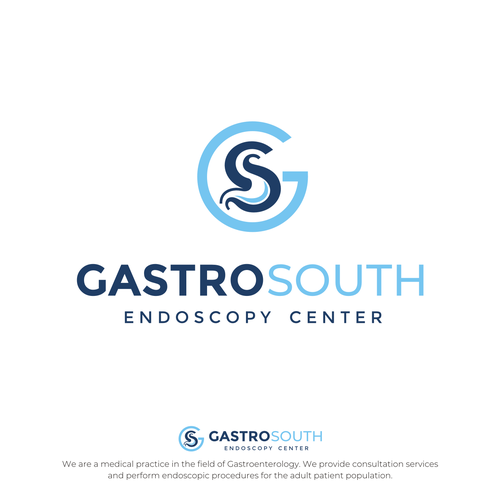 Design a logo to attract patients for our Gastroenterology practice and endoscopy center. Design by ✒️ Joe Abelgas ™