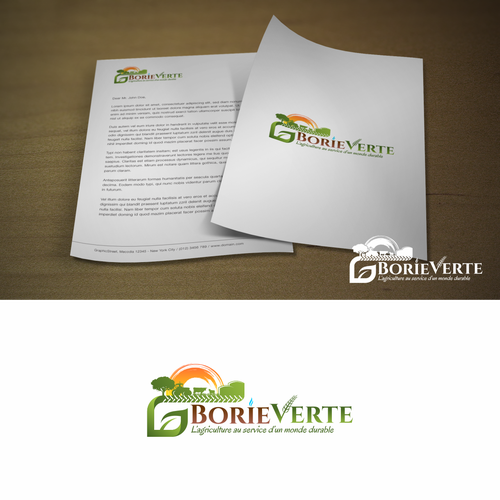 Logo & brand identity pack contest entry by TsabitQeis™