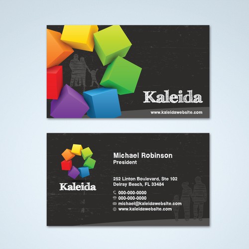 Create a winning business card for the new age of education Design by Tcmenk