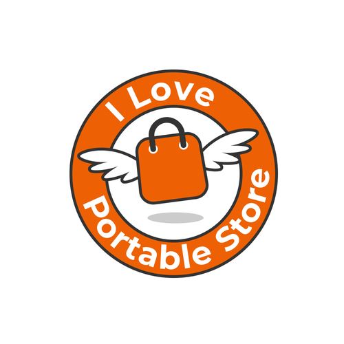 Powerful logo to launch our new brand of portable products! Design by an♥design