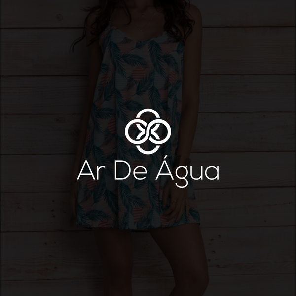 Design by Otterline™ titled "Ar De Aqua"