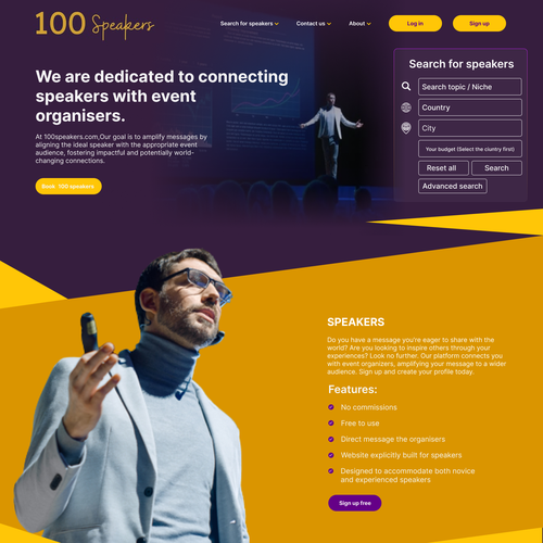Website re-design UI Design by Technology Wisdom
