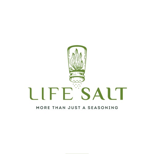 Kukuh Saputro DesignさんのSalt Infused with Seaweed as a Natural Source of Daily Iodine vs Salts with Chemical Iodineデザイン