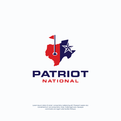 Patriots National Golf Club Design von Athar_Z