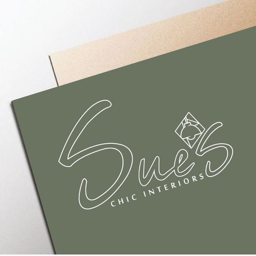 Elegant and chic logo for luxurious home decor shop Ontwerp door PXRon