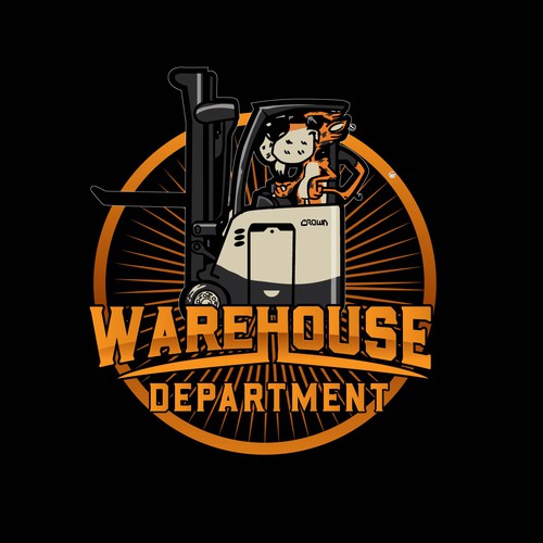 Frito Lay Warehouse Logo Design!! Design by Deduder