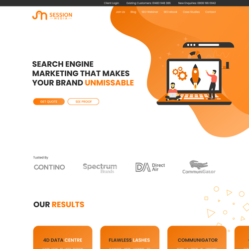 Design-Entwurf in der Kategorie Webseiten-Design von Ultimate_Designerzz