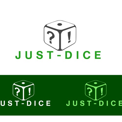 New logo wanted for Just-Dice Design by Johnqat93