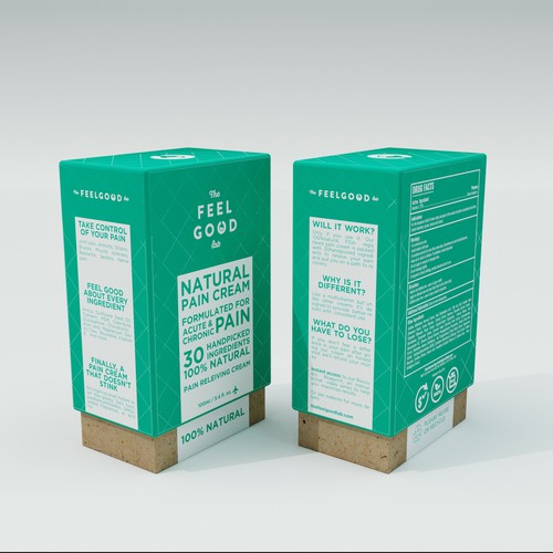 Package (Tube & Box) Design for Top Selling Health Product Product