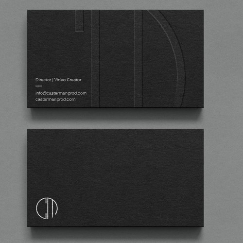 MINIMALIST - BLACK DESIGN Design by Xclusive16