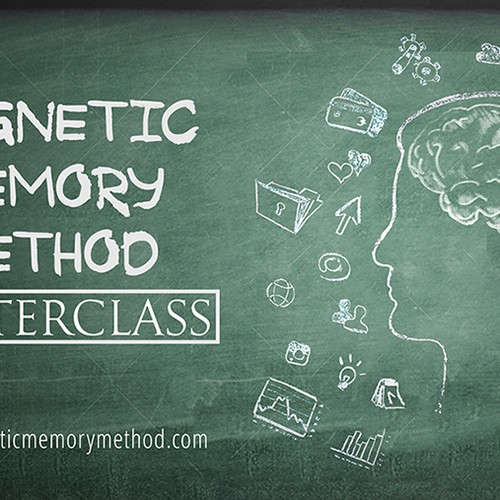 Course images for Memory Masterclass and Masterplan videos Design by digital.ian