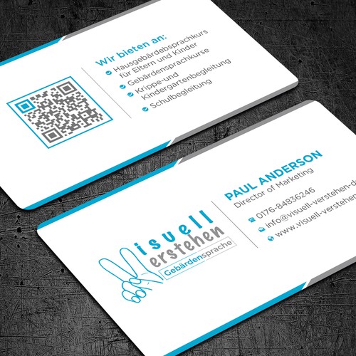 Business card contest entry by prosenjit_P