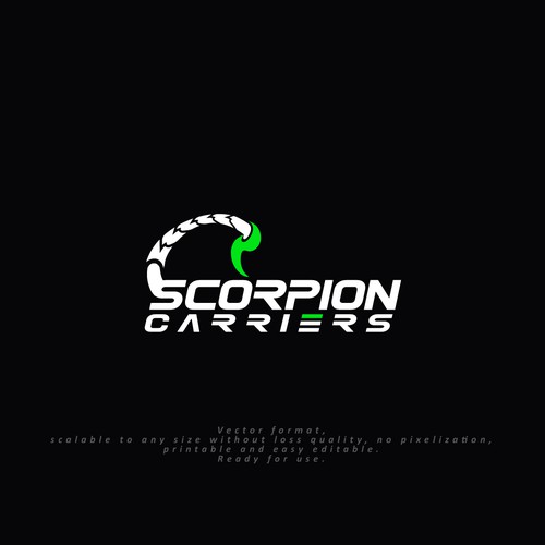 Scorpion Carriers - Trucking Company Design by NEXNEX