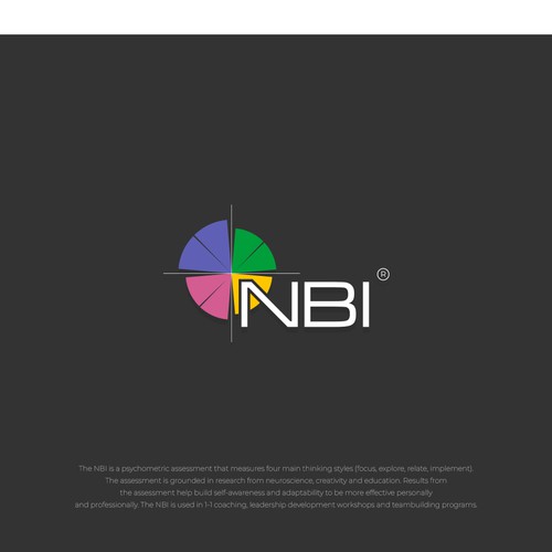 NBI Thinking Preferences Logo Design Design by Sedow