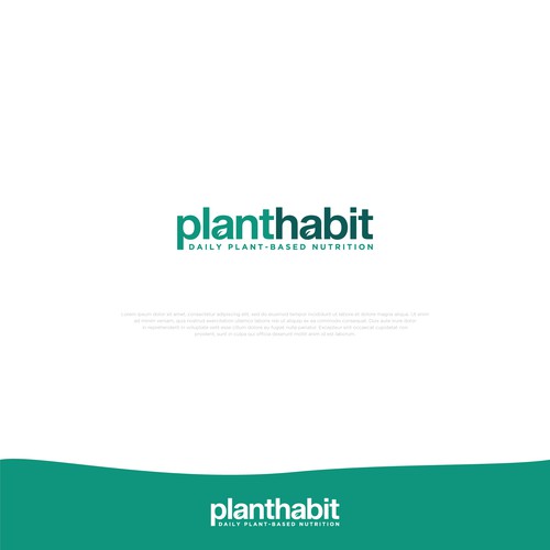 Brand Guide and Logo for Plant-Based Nutrition Company Design by Oszkar_