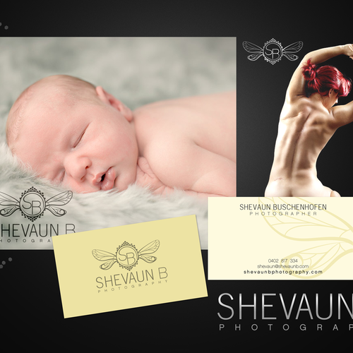 Shevaun B Photography needs an elegant logo solution. Diseño de ceecamp