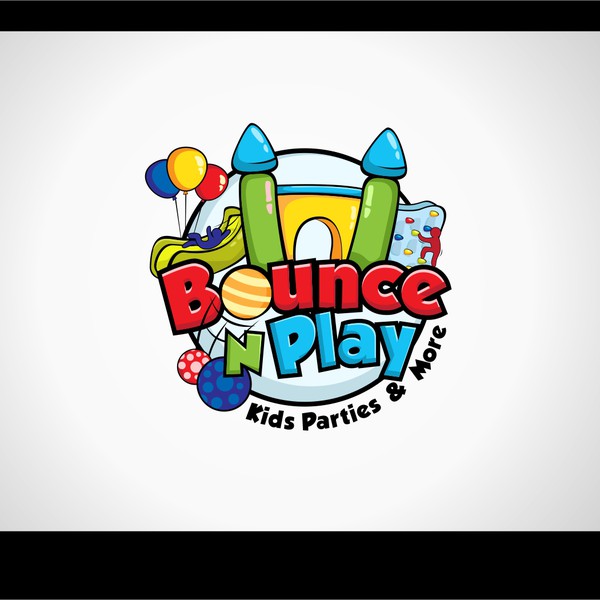 LOOKING FOR BRIGHT, Fun designers that will create a logo for our KID'S PARTY FRANCHISE!