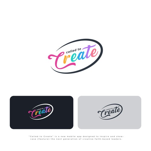 Design di "Called to Create" Logo Design di Sprinkle Studio