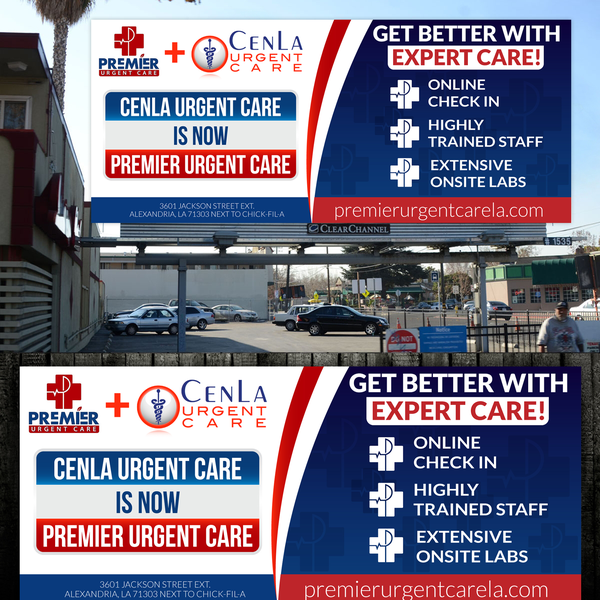 Design by Graphicicon99 titled "Billboard design concept"