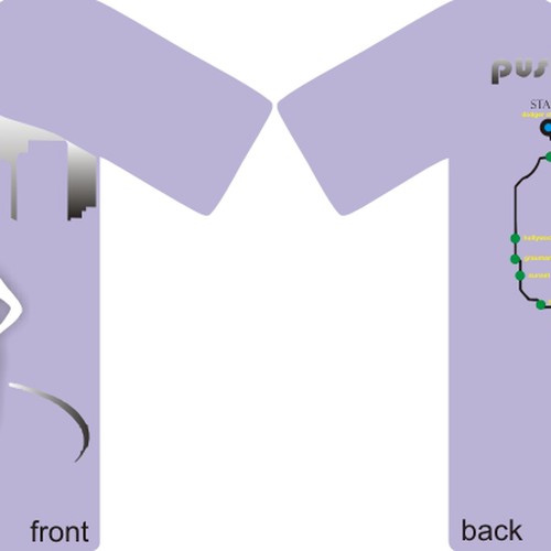 LA Marathon Design Competition Design by my fiance