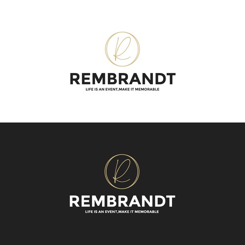 Visually appealing modern logo/font face for our contemporary industrial banquet hall Design por UMI.HAMASAH