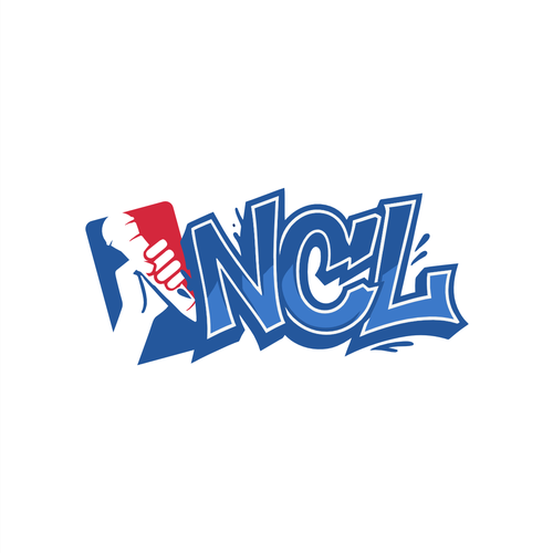 NCL Logo Design by hidra ✅