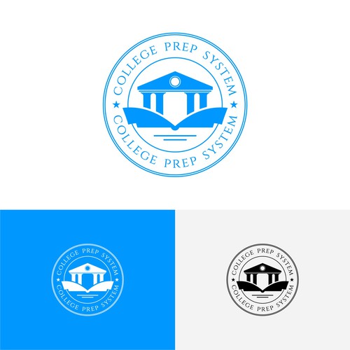 コンペ「College preparation logo to appeal to parents, high school students, and school administrators.」のデザイン by naya89さん 