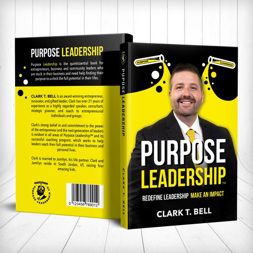 Purpose Leadership Book Cover Design by ianskey