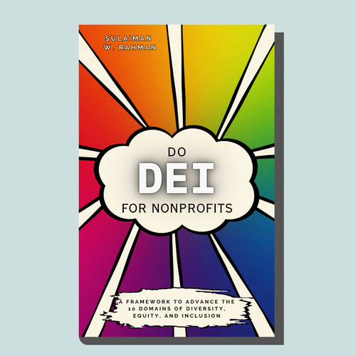 Book Cover for DEI Book Design by Cristina Spataru