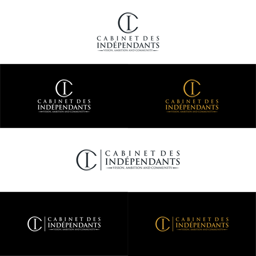 creer un logo pour le cabinet des independants logo design contest 99designs