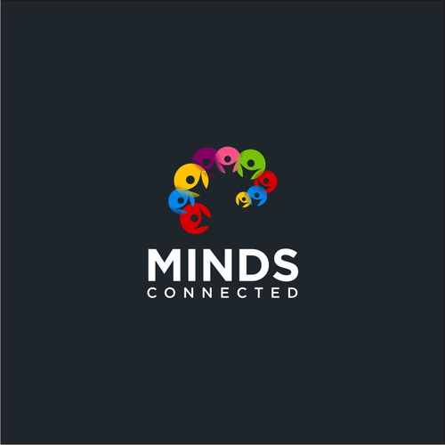 Creative mind needed for this Minds Connected brand | Logo design contest