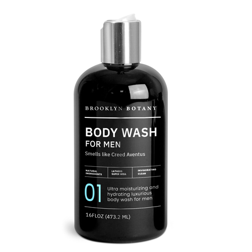 Design a Luxurious Men's Body Wash Design réalisé par Celtic✨