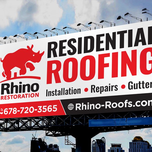 Signage contest entry by SoftSkills