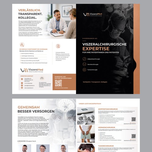 Brochure contest entry by Dzine Solution