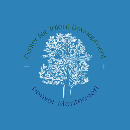 CTD+ Denver Montessori Rebrand Design by Onefox design