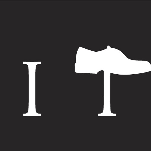 Men Shoes logo: put your design on thousands shoes! Design by OlimpiuHulea