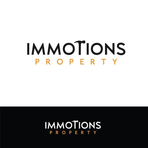 Logo IMMOTIONS PROPERTY Design by PUJYE-O