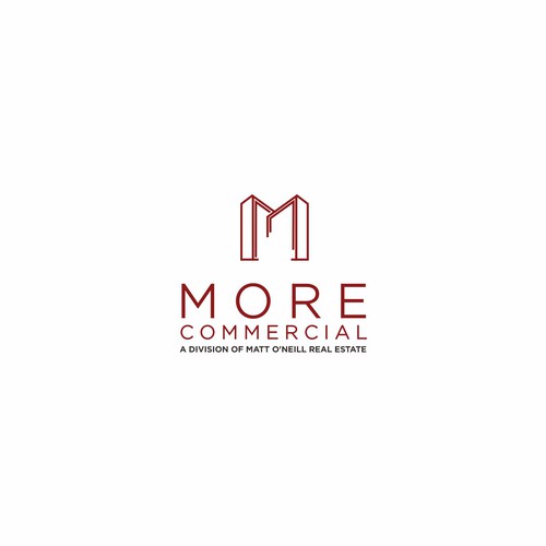 COMMERCIAL REAL ESTATE LOGO! GET CREATIVE!! Design by sawamura