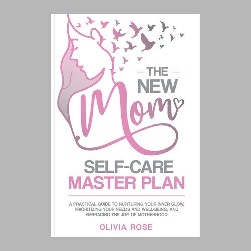 Self-care for New Moms book cover Ontwerp door manta.jakarta